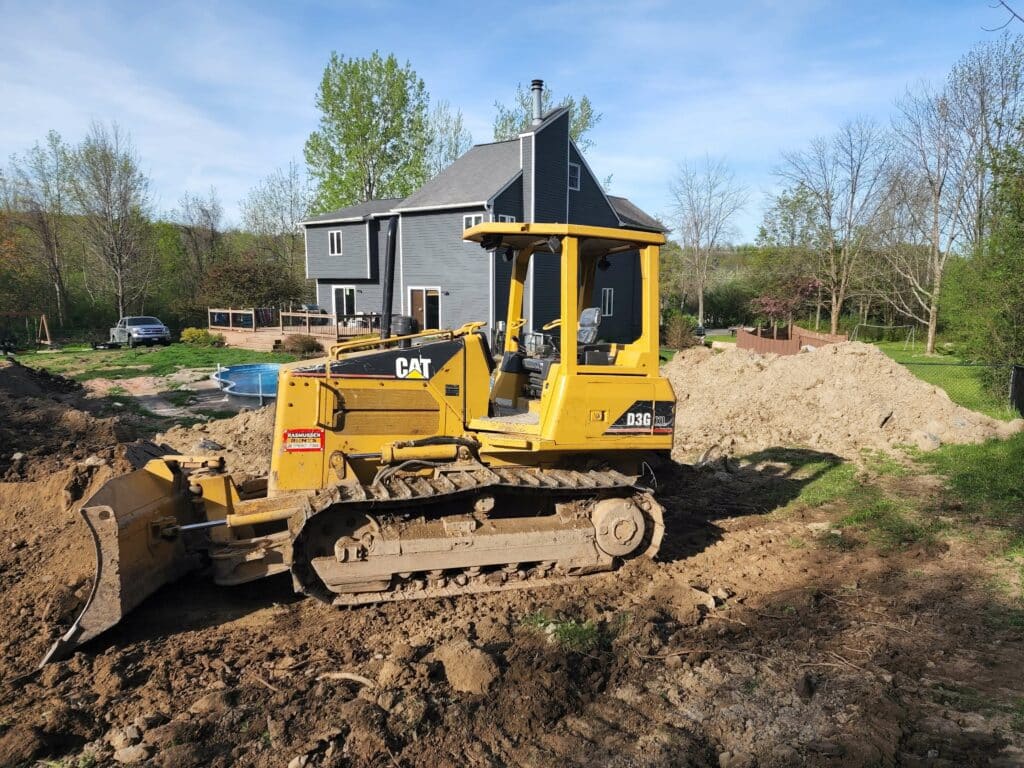 excavation in Syracuse