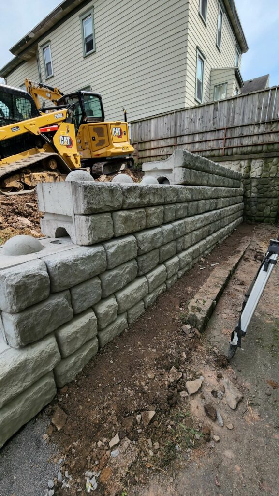 excavation and Retaining Walls