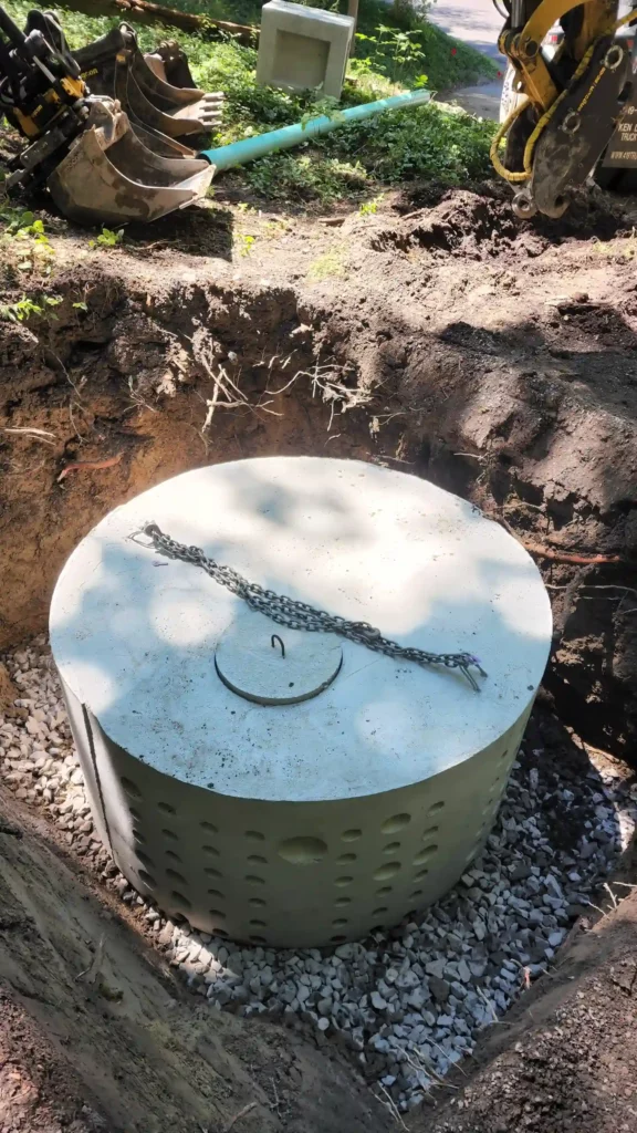 lawn drainage